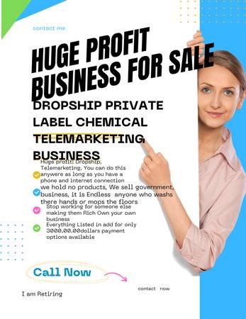 Dropship business for sale 1