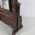 Chinese Suzhou Double Sided Silk Embroidery Roses Wood Table Screen 9 thumbnail