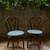 Vintage Mid Century Modern Gray Tweed Bentwood Thonet Bistro Chairs Set of 2 1 thumbnail