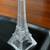 Eiffel Tower-shaped Stemmed Martini Glasses, Set of 2, Open Box 4 thumbnail