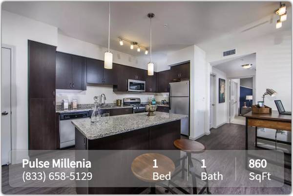 $2,545 / 1br - 860ft2 - X marks the spot! You've just found a gorgeous 1 bed / 1 bath! (Chula Vista - Millenia Town Center)64037219417857120