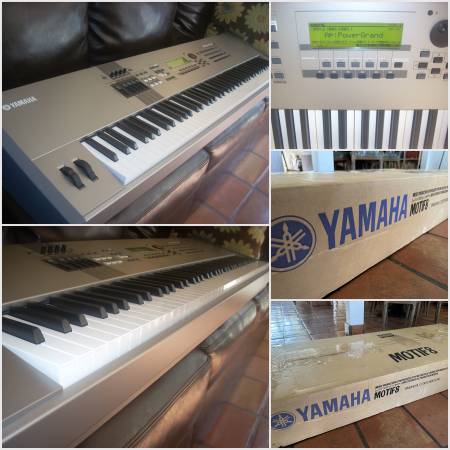 Yamaha Motif 8 Original in Factory Box 1