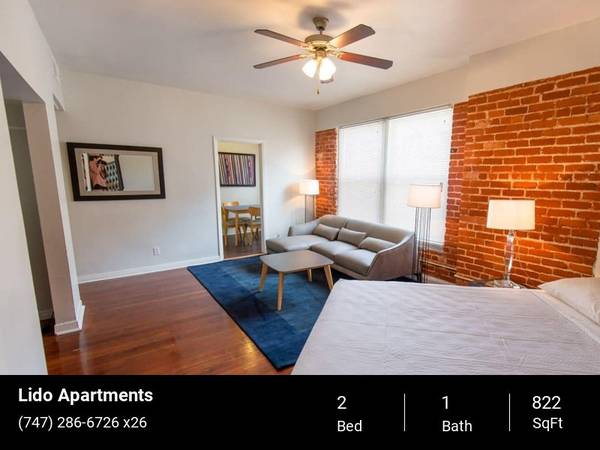$2,350 / 2br - 822ft2 - Stove/Range, Built-In Vanity, Historic Building, Refrigerator (Hollywood)63818753473153121
