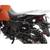 Kawasaki KLR650 Quick release hard bag rack 8 thumbnail