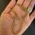 26 inch Long Solid 18K yellow Gold Necklace   (Made Italy 2 thumbnail