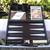 Travel Backgammon Game In Faux Leather Case 15 1/8" X 10" X 2 1/4" 1 thumbnail
