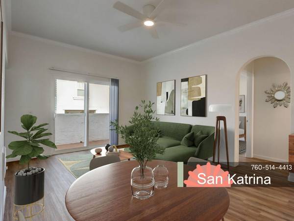 $2,950 / 1br - Swimming Pool - Surf/Scuba/Kayak - Vaulted Ceiling in a One Bedroom (Carlsbad Village)63657092407299120