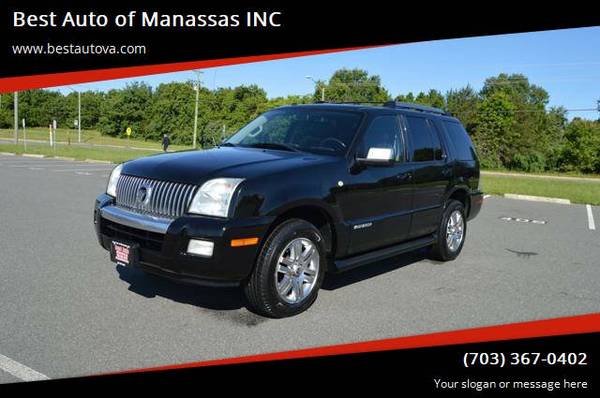 2007 Mercury MOUNTAINEER PREMIER V8 AWD LOW MILES 3RD ROW SEATS - $6,999 (MANASSAS)63616328069635120
