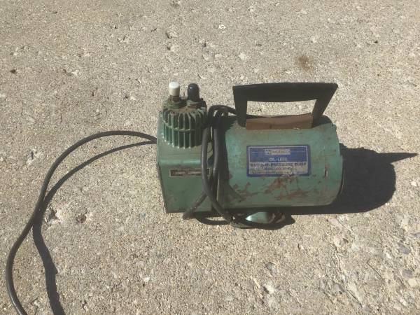 Vacuum pressure pump 1