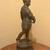 Magnificent Pair of Large Antique Spelter Viking Warrior Statues - 20.25” Tall 13 thumbnail