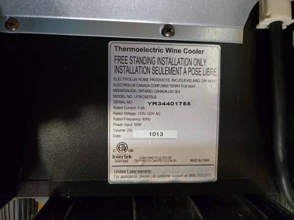 Wine Cooler 1