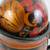 VTG 1970's Russian Khokhloma Hand Painted Lacquered Wood Pitcher 3 thumbnail