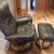 Stressless Chair with Ottoman 2 thumbnail
