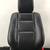 2009 2010 Ford Explorer Black Leather Tan Front Bucket Seats Seat 8 thumbnail