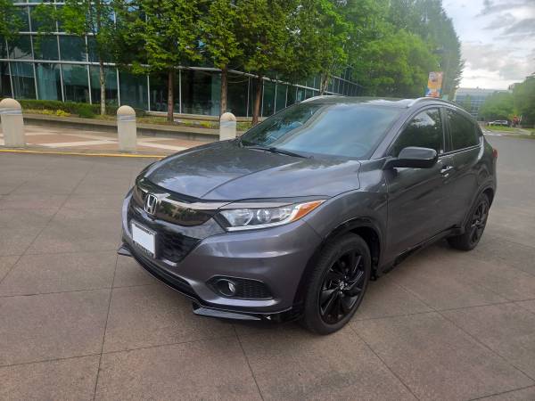 2022 HONDA HR-V SPORT AWD SUV Hatchback Wagon 4D 18 mil millas - $17.899 (Bellevue)63470887715587123