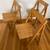 Set of 3 60s Vintage MCM Danish Style Folding Chairs by Aldo Jacober 4 thumbnail