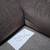 Couch Sofa, like New - basic, 3 seats wide, fabric 8 thumbnail