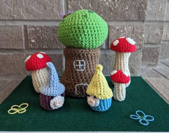 Gnome scene 1