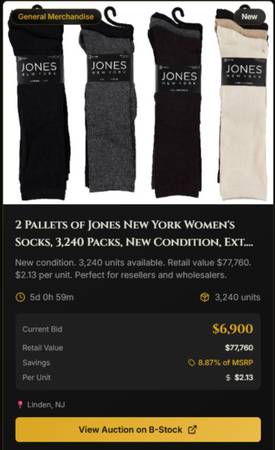 Wholesale Knee High Socks – 2 Liquidation Pallets | Reseller Inventory | Below 1