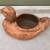 Antique terracotta Duck planter 2 thumbnail