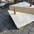 Italian Postmodern travertine origami table pair B128 4 thumbnail
