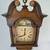 Nice Swinging Boat Grandmother clock OBO 2 thumbnail