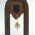English mantel clock with pendulum BEAUTIFUL GIFT! 3 thumbnail