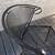 "BLACK WROUGHT IRON/EXPANDED STEEL PATIO FURNITURE SET" - $750 4 thumbnail