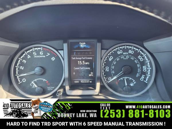 2016 Toyota Tacoma TRD Sport - Photo 14