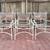 Tropitone Patio Furniture vintage set of 6 chairs 3 thumbnail