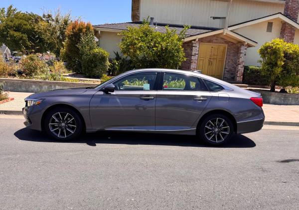 2021 Honda Accord EX-L Sedan – One Owner – Fully Loaded – 48,000 Mile - $24,800 (san jose west)63624094956419121