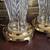 Vintage pair Waterford Crystal Elegant Table Lamps 22 thumbnail