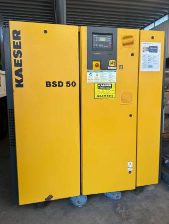 50hp Air compressor electric  Kaeser BSD50 1
