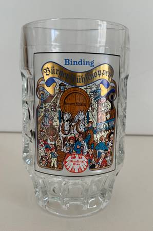 Binding Beer Stein 1