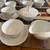 12 Tea Cups with plates 6 thumbnail