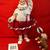 XMAS CLOTHIQUE POSSIBLE DREAMS SANTA "HAPPY HULADAYS"-2001, #713284 1 thumbnail