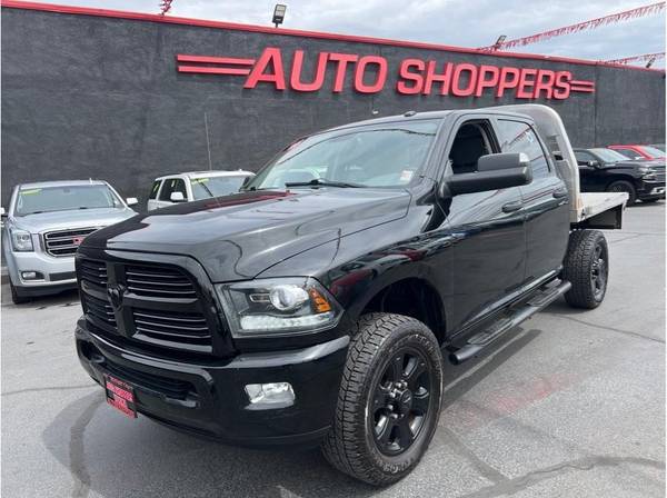 2014 Ram 2500 Crew Cab 4x4 4WD Dodge Big Horn Pickup 4D 6 1/3 ft Truck - $19,650 (Auto Shoppers Yakima)63611904777347120