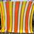 Queen Size Striped Crocheted Blanket 1 thumbnail