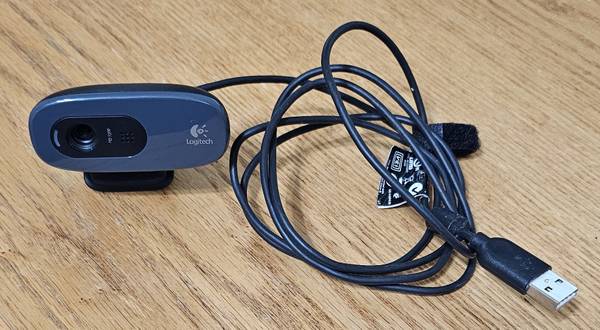 Logitech Webcam 1