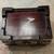 Vintage Shanghai China Rose Wood & Brass Jewelry Box w/ Jade & Lock 7 thumbnail