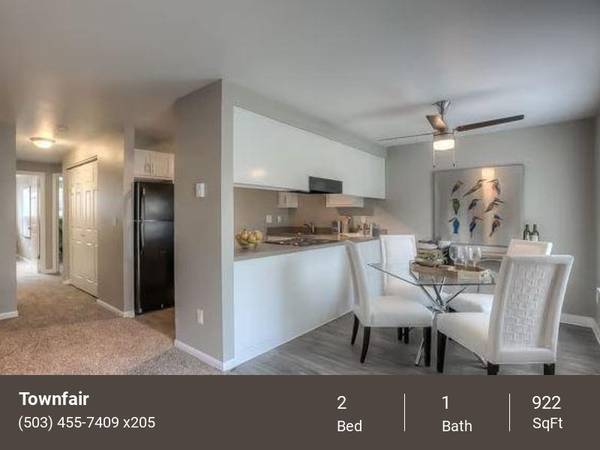$1,810 / 2br - 922ft2 - 2nd Month Free on Select Units! 2BR/1BA - Gym, Pool, Playground. (Gresham)63831465461121121