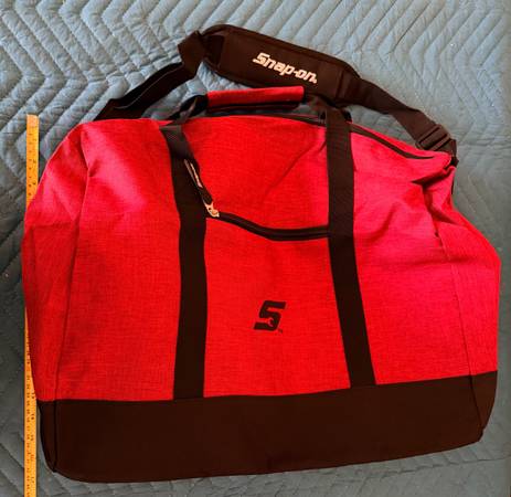 snap-on tools new promotion duffle bag snap on 1
