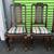 Antique French Victorian set of four dining chairs 2 thumbnail