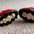 ADIDAS RED BASEBALL/SOFTBALL RUBBER CLEATS SHOES SIZE 12 7 thumbnail