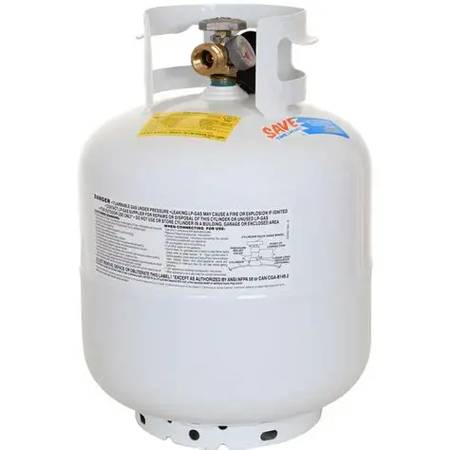 Empty propane tank (20 lb.) 1
