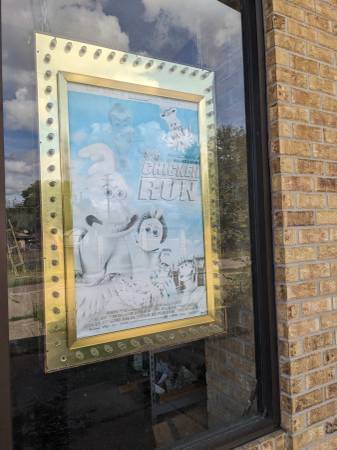 Movie Poster Lighted Frame 1