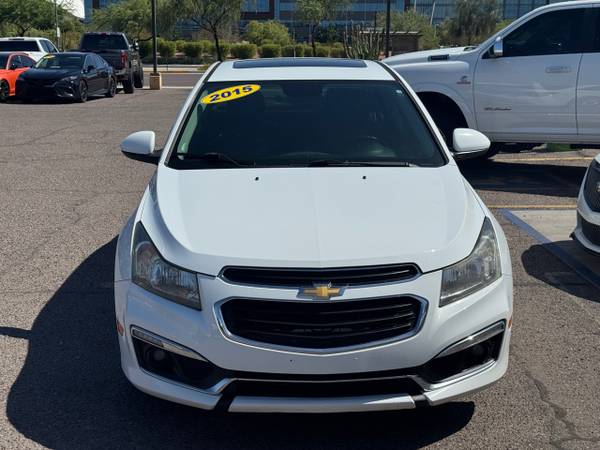 2015 Chevrolet Cruze LTZ AUTO - $7,988 (7224 E McDowell Rd  Scottsdale, AZ 85257)63616930170627123