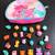 MY LITTLE PONY Coin Purse/Toy Bag with (24) Animal Squish-a-longs Toys 1 thumbnail