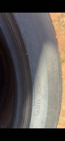 3 tires 275x45x21 1