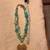 Vintage Avon Mediterranean Blue Multi Strand Necklace 1 thumbnail